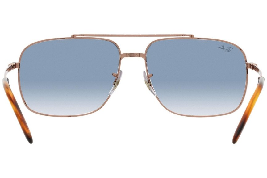 Sunčane naočale Ray-Ban RB3796 92023F Pilotski Smeđi