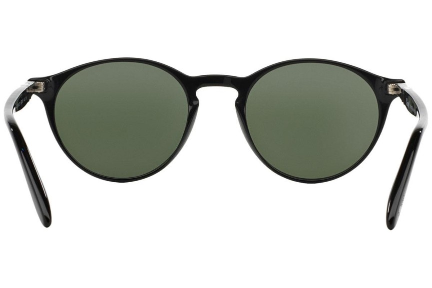 Sunčane naočale Persol Galleria '900 Collection PO3092SM 901431 Okrugao Crni