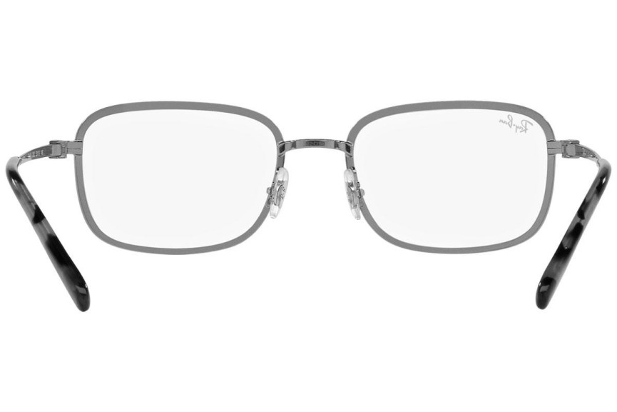 Naočale Ray-Ban RX6495 2502 Pravokutan Sivi