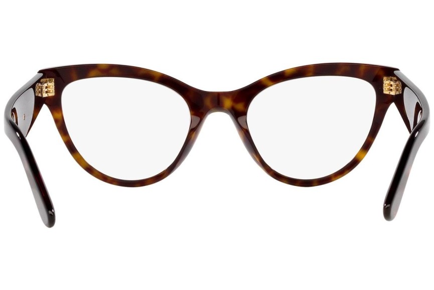 Naočale Dolce & Gabbana DG3372 502 Cat Eye Havana