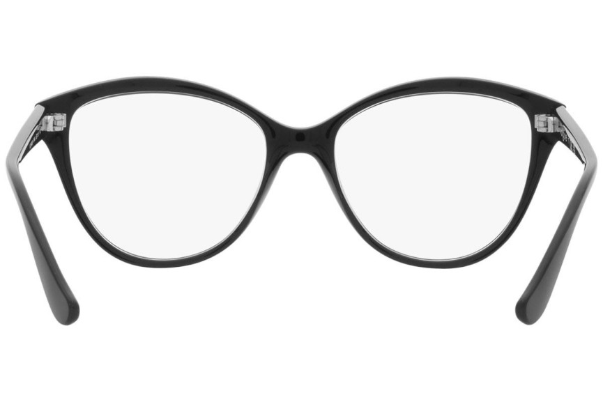 Naočale Vogue Eyewear VO5489 W44 Cat Eye Crni