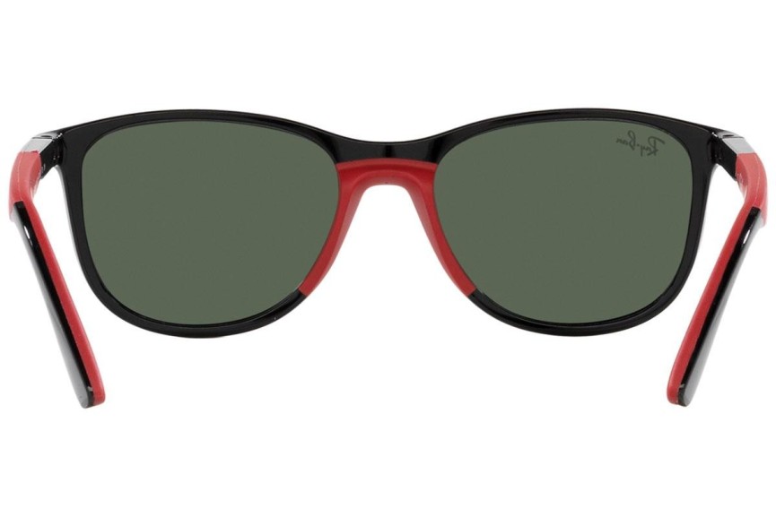 Sunčane naočale Ray-Ban Junior RJ9077S 713171 Kvadratni Crni