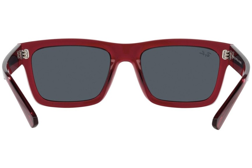 Sunčane naočale Ray-Ban Warren RB4396 667987 Pravokutan Crveni