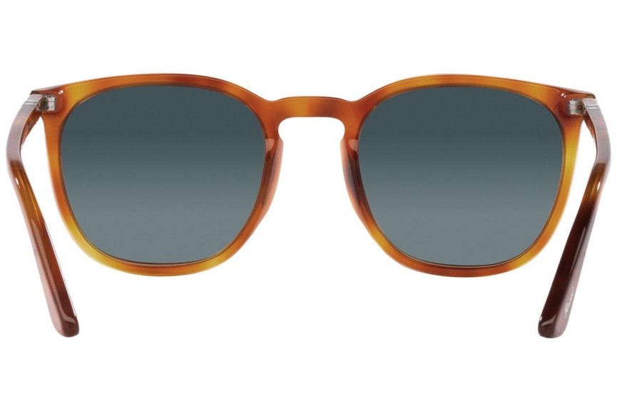 Sunčane naočale Persol PO3316S 96/S3 Polarized Kvadratni Havana