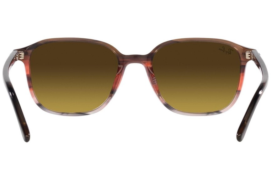 Sunčane naočale Ray-Ban Leonard RB2193 138085 Kvadratni Havana