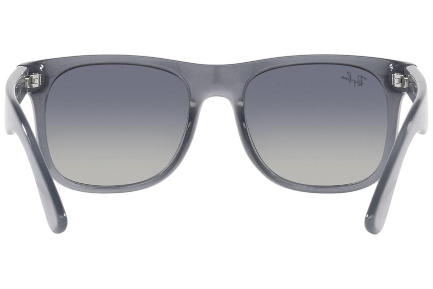 Sunčane naočale Ray-Ban Junior Junior Justin RJ9069S 71344L Kvadratni Sivi