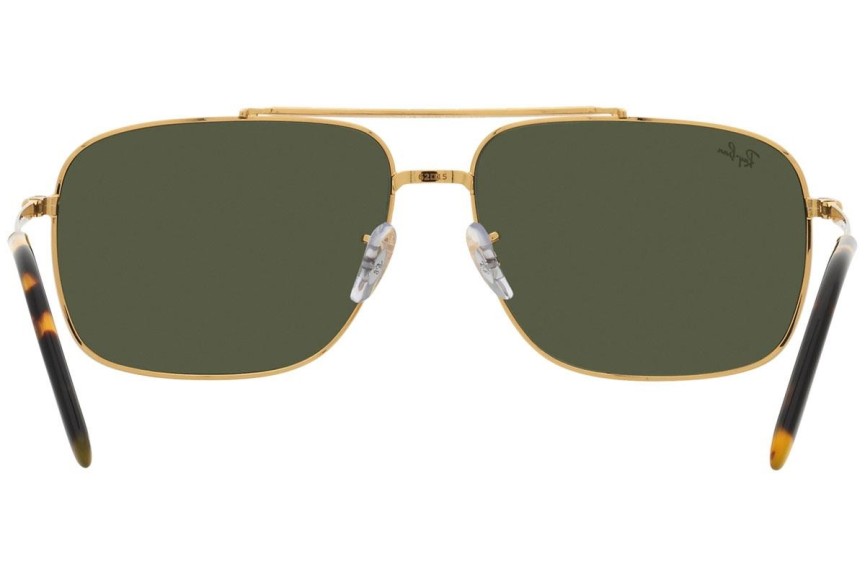 Sunčane naočale Ray-Ban RB3796 919631 Pilotski Zlatni