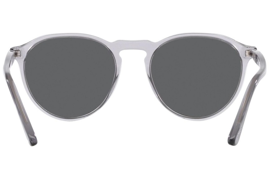 Sunčane naočale Persol PO3286S 309/B1 Okrugao Sivi