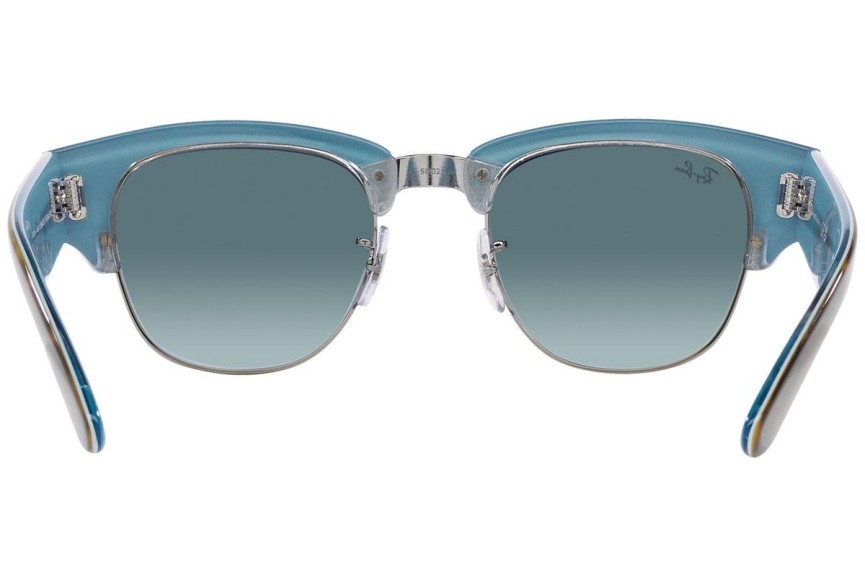 Sunčane naočale Ray-Ban Mega Clubmaster RB0316S 13163M Zadebljani gornji dio Havana