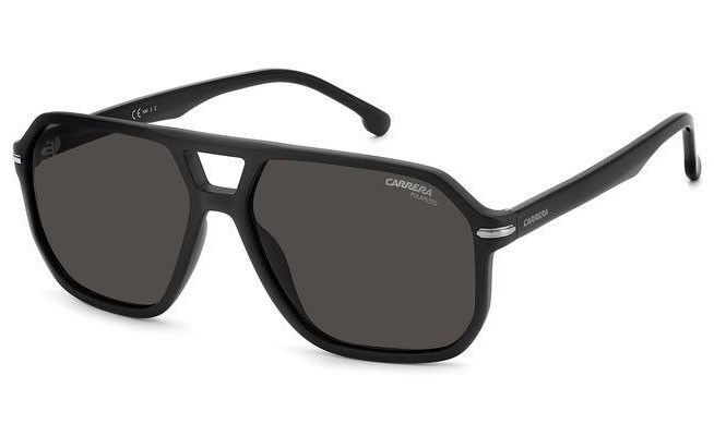 Sunčane naočale Carrera CARRERA302/S 003/M9 Polarized Flat Top Crni