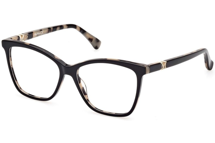 Naočale Max Mara MM5017 005 Cat Eye Crni