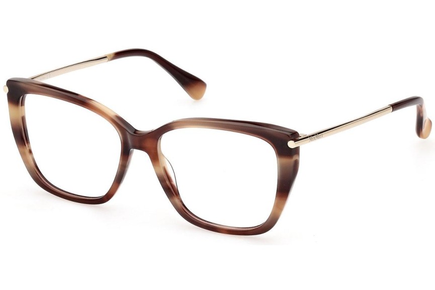 Naočale Max Mara MM5007 047 Kvadratni Havana