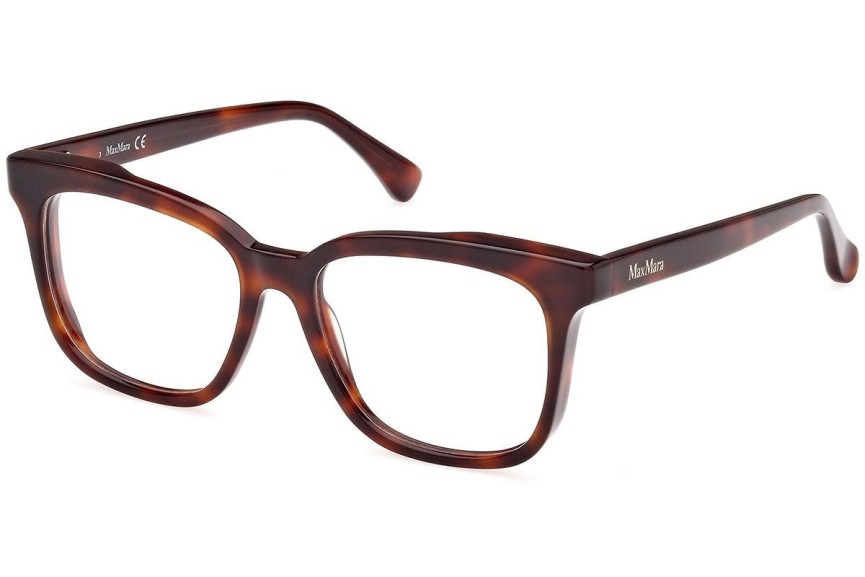 Naočale Max Mara MM5095 053 Kvadratni Havana