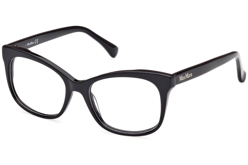 Naočale Max Mara MM5094 001 Cat Eye Crni