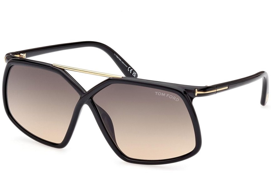 Sunčane naočale Tom Ford FT1038 01B Posebni Crni