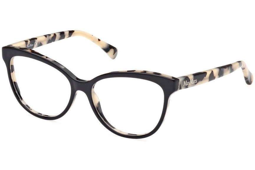 Naočale Max Mara MM5093 005 Cat Eye Crni