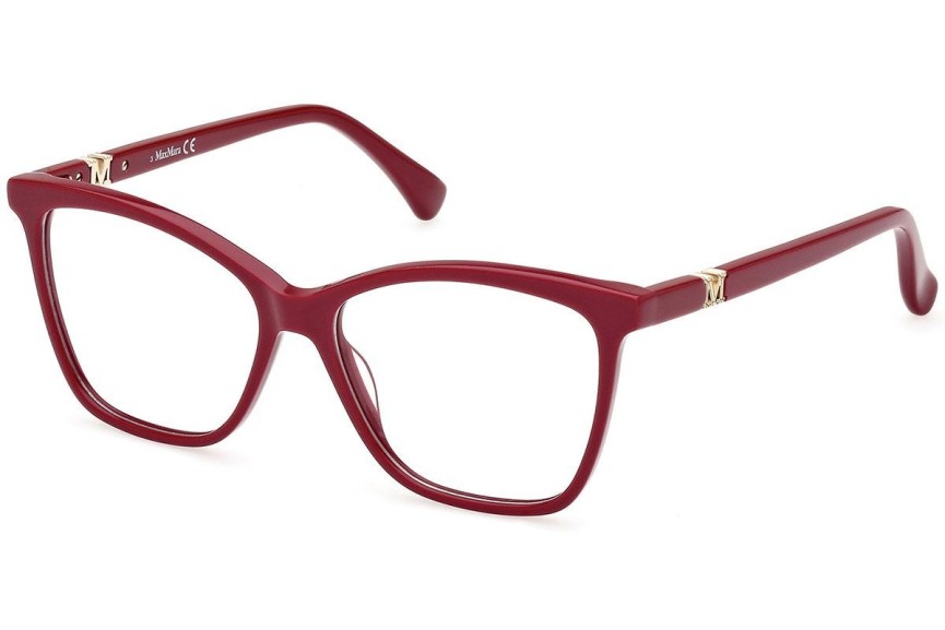 Naočale Max Mara MM5017 075 Cat Eye Crveni