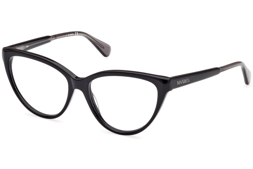 Naočale Max&Co. MO5096 005 Cat Eye Crni