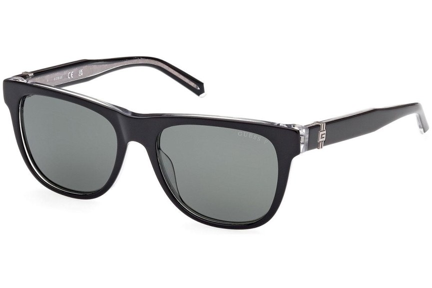 Sunčane naočale Guess GU00075 01R Polarized Kvadratni Crni