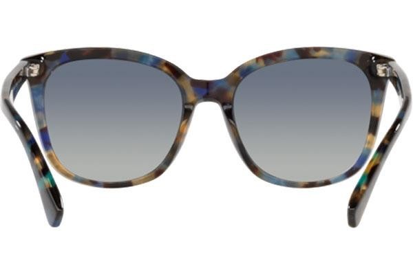 Sunčane naočale Emporio Armani EA4157 58624L Cat Eye Havana