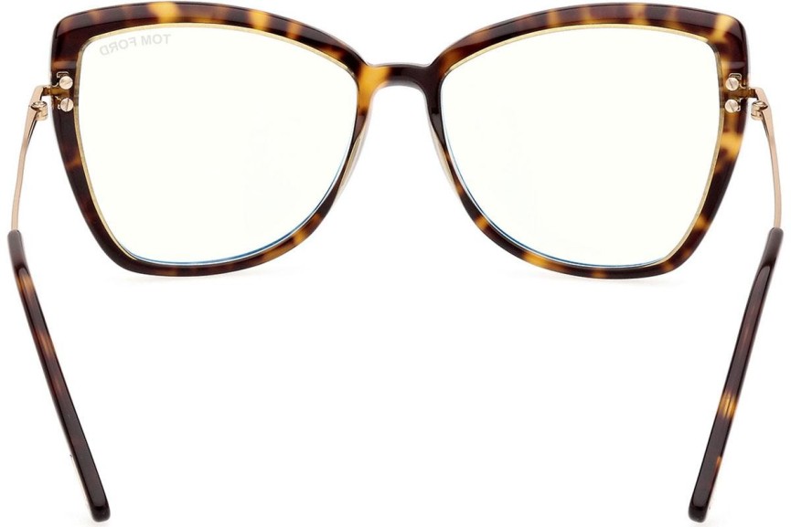 Naočale Tom Ford FT5882-B 056 Cat Eye Havana