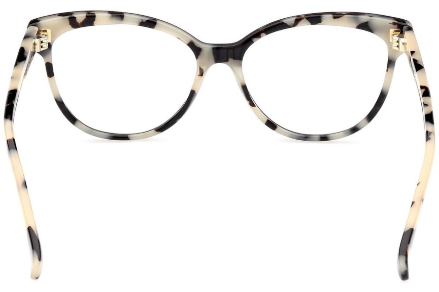 Naočale Max Mara MM5093 005 Cat Eye Crni