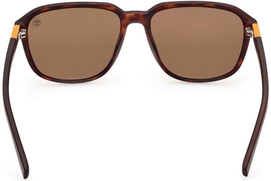 Sunčane naočale Timberland TB9311 52H Polarized Kvadratni Havana