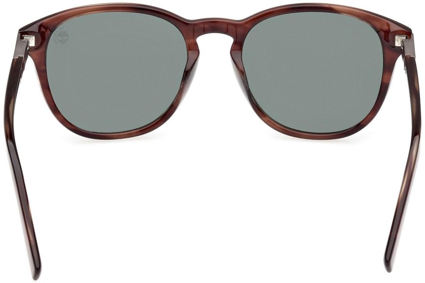 Sunčane naočale Timberland TB9319 48R Polarized Okrugao Smeđi