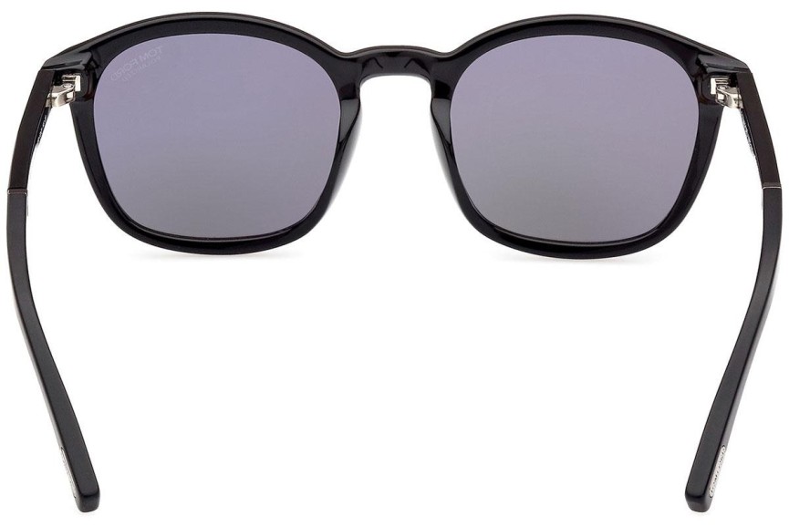 Sunčane naočale Tom Ford FT1020-N 01D Polarized Kvadratni Crni