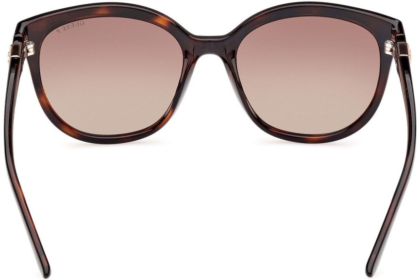 Sunčane naočale Guess GU7877 52H Polarized Cat Eye Havana