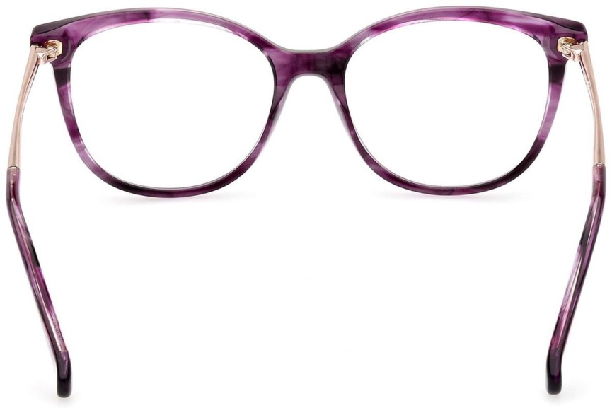 Naočale Max Mara MM5008 083 Kvadratni Havana