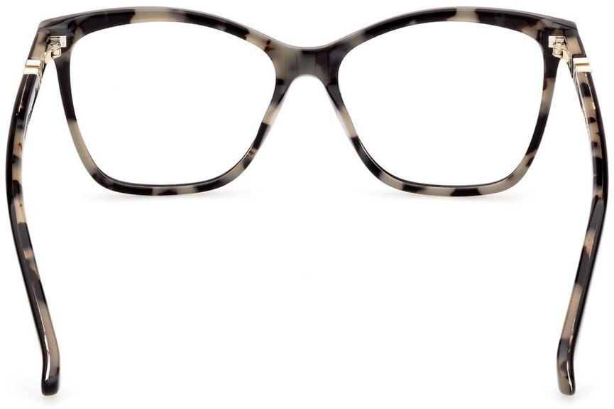 Naočale Max Mara MM5017 005 Cat Eye Crni