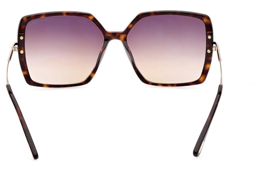 Sunčane naočale Tom Ford FT1039 52F Kvadratni Havana