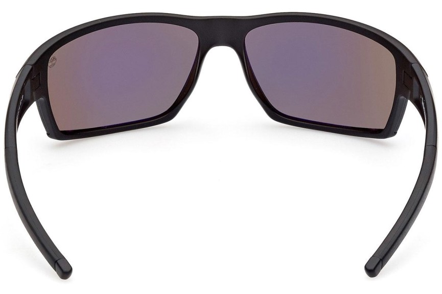 Sunčane naočale Timberland TB9308 02D Polarized Pravokutan Crni