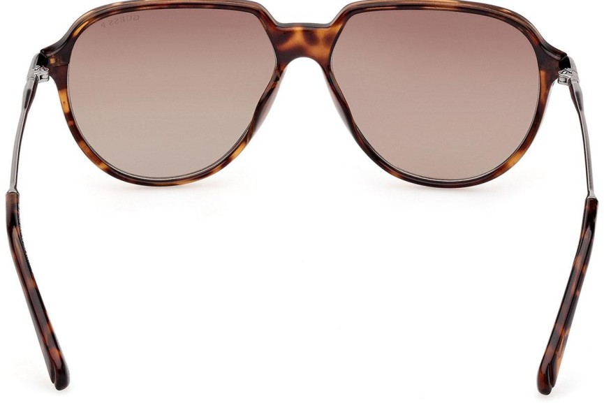 Sunčane naočale Guess GU00067 52H Polarized Pilotski Havana