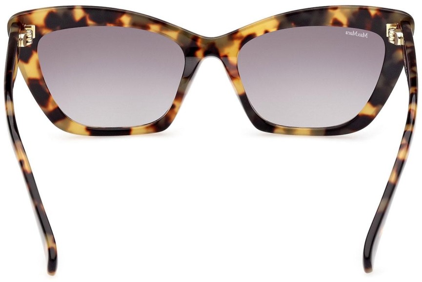 Sunčane naočale Max Mara MM0063 55B Cat Eye Havana