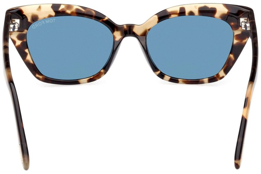 Sunčane naočale Tom Ford FT1031 55V Cat Eye Havana