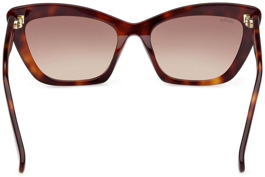 Sunčane naočale Max Mara MM0063 52F Cat Eye Havana