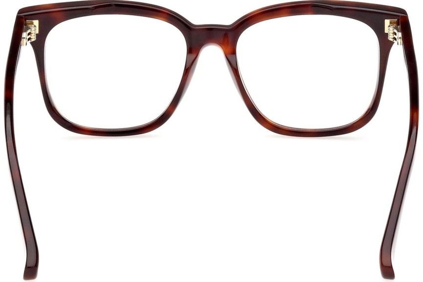 Naočale Max Mara MM5095 053 Kvadratni Havana