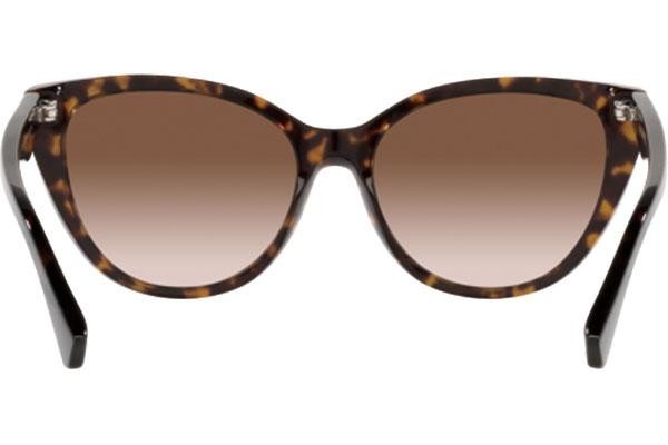 Sunčane naočale Emporio Armani EA4162 587913 Cat Eye Havana