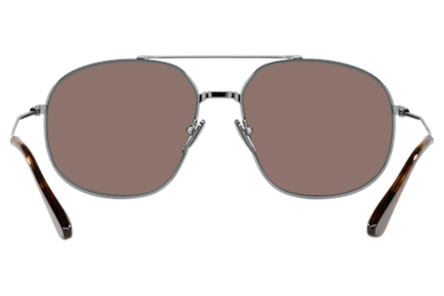 Sunčane naočale Prada PR51YS 5AV05C Polarized Pilotski Srebrni