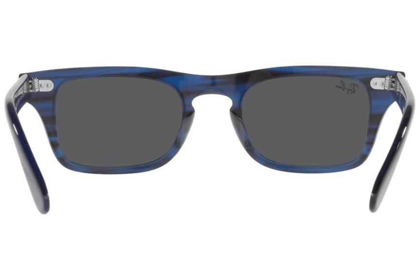 Sunčane naočale Ray-Ban Junior Burbank Jr RJ9083S 707287 Pravokutan Plavi