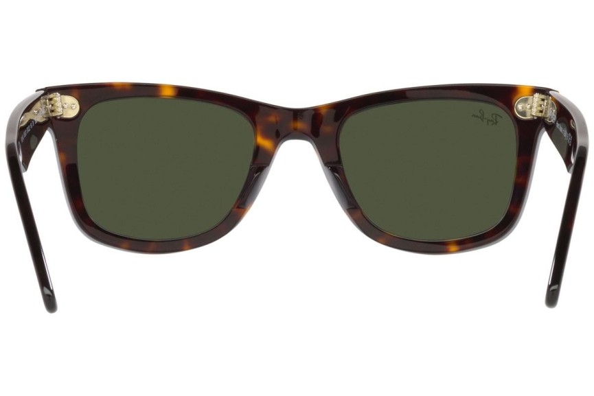 Sunčane naočale Ray-Ban Wayfarer RB2140 135931 Kvadratni Havana