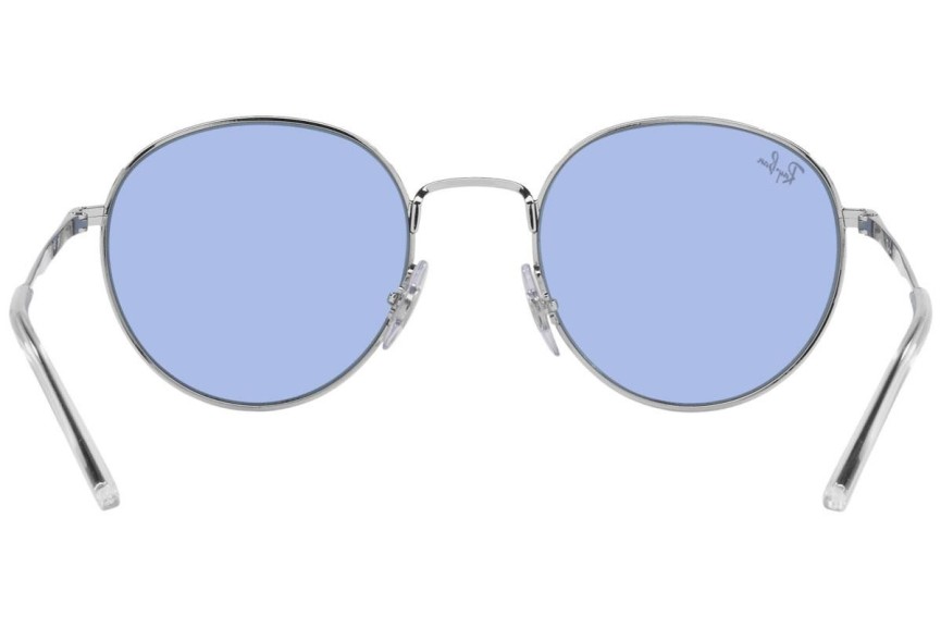 Sunčane naočale Ray-Ban RB3681 003/80 Okrugao Srebrni