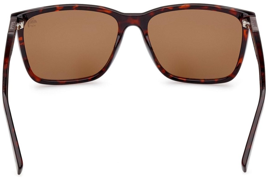 Sunčane naočale Timberland TB9280-H 52H Polarized Kvadratni Havana