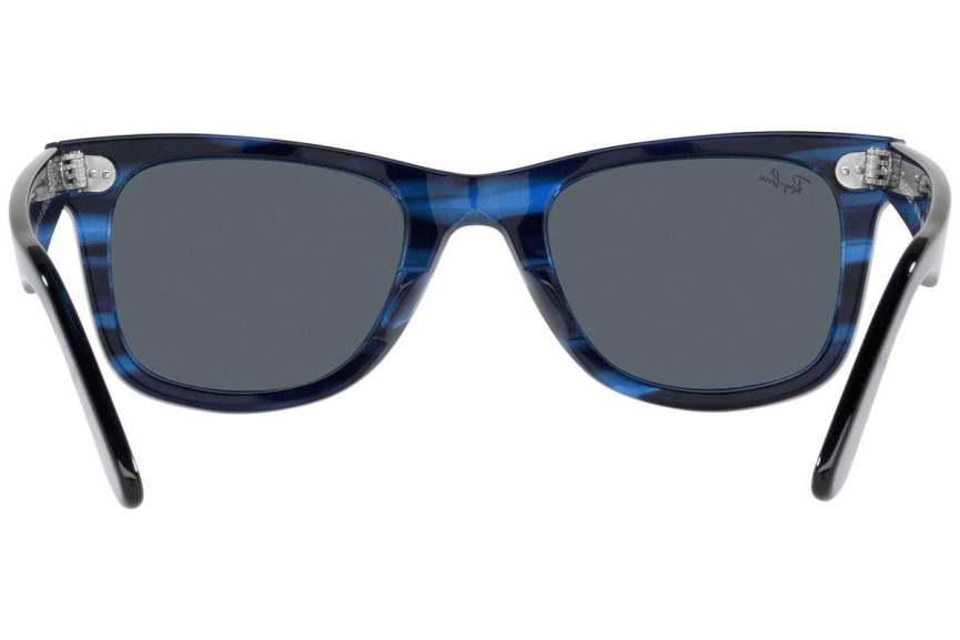 Sunčane naočale Ray-Ban Wayfarer RB2140 1361R5 Kvadratni Plavi