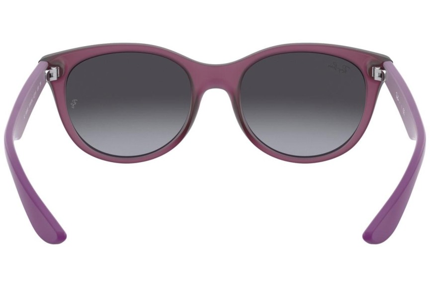 Sunčane naočale Ray-Ban Junior RJ9068S 70568G Kvadratni Ljubičasti