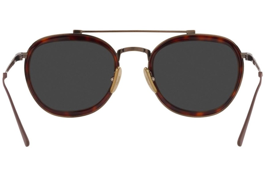 Sunčane naočale Persol PO5008ST 801648 Polarized Okrugao Havana