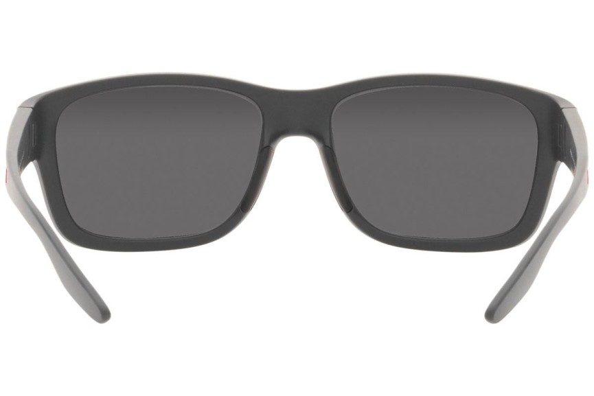 Sunčane naočale Prada Linea Rossa PS01WS UFK07H Polarized Pravokutan Sivi