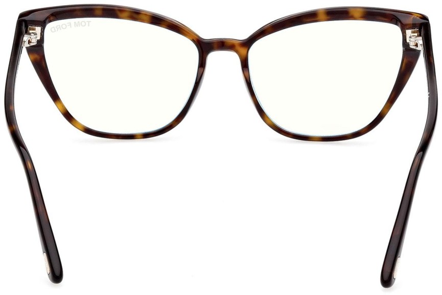 Naočale Tom Ford FT5825-B 052 Cat Eye Havana